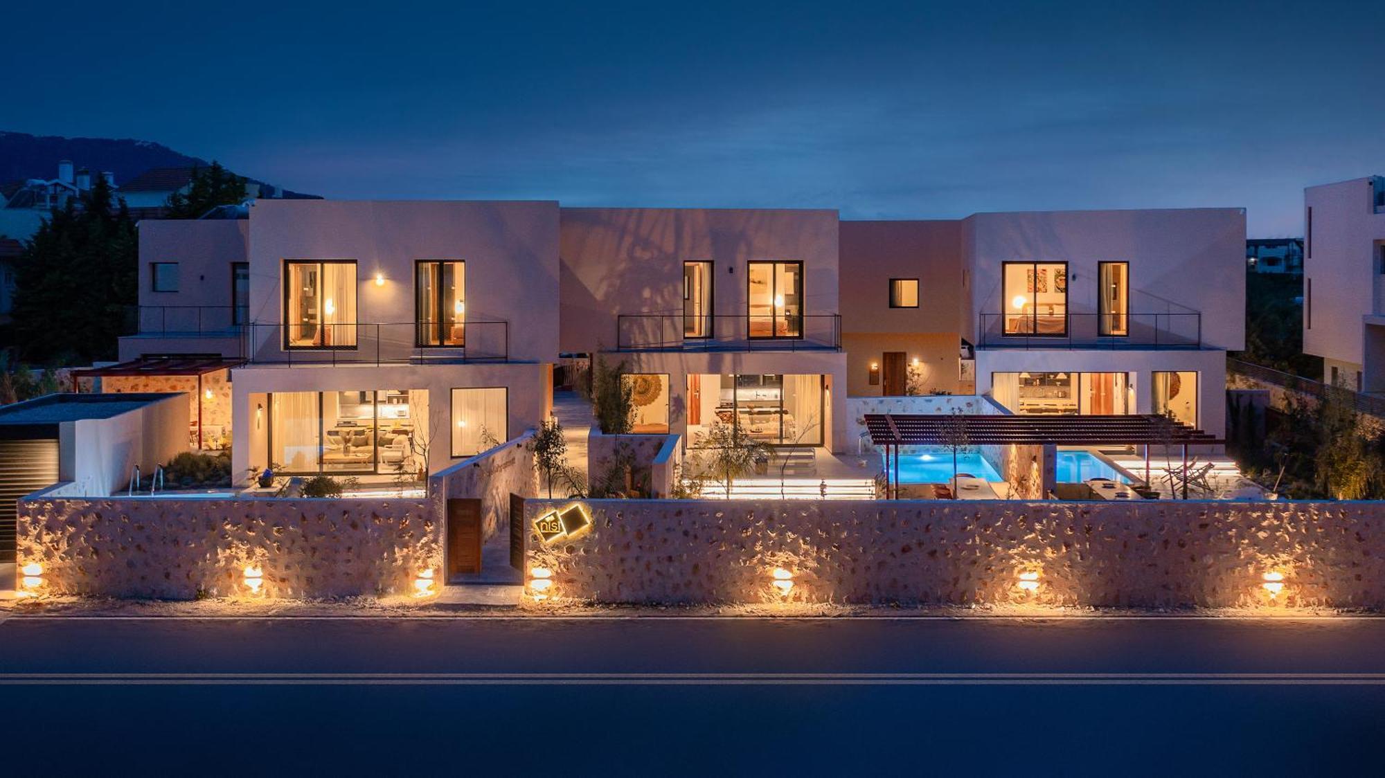 Nisi Living Concept Villa Ialysos  Exterior photo